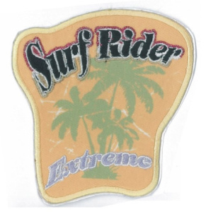 Термоаппликации HKM "Surf Rider" . Арт 30322/1SB               
