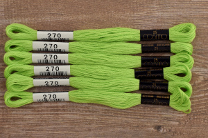 Мулине COSMO однотонный цвет  270       . Арт 25-6/270       