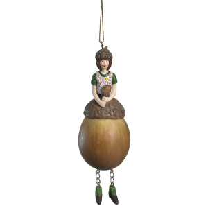 Фигурка декоративная, Blumenmädchen "Тысячелистник". Арт 850245-900