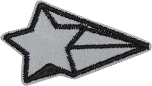 Термоаппликация "Звездочка". Арт 38999