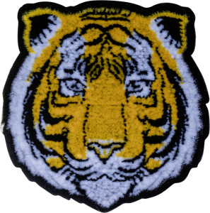 Термоаппликация "Голова тигра". Арт 43209