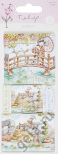 Наклейки 3D "Отличного дня", TULIP. Арт TLP373115               