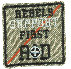 Термоаппликация "Мятежники". Арт 36403/1SB