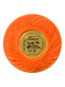 Мулине "Finca Perle"(Жемчужное"), №8, однотонный цвет 1325. Арт 00816/08/1325           