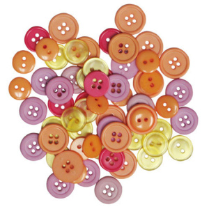 Пуговицы Favorite Findings "Флора". Арт 550000436               