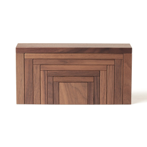 Конструктор дизайнерский NAEF CLASSIC "Corus" 6+, натуральное дерево ореха, 7 деталей. Арт 9427