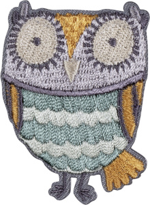 Термоаппликация "Совушка". Арт 43008
