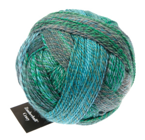 Пряжа Crazy Zauberball, 75% шерсть, 25% полиамид, 100 г, 420 м. Арт 1153-2542
