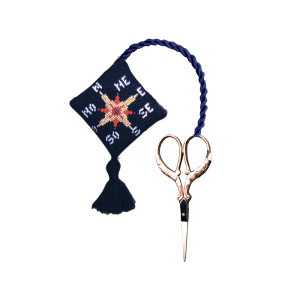 Набор для вышивания аксессура для ножниц "BOUSSOLE" (Компас). Арт 3332
