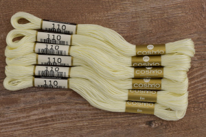 Мулине COSMO однотонный цвет  110       . Арт 25-6/110       