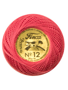 Мулине "Finca Perle"(Жемчужное"), №12,однотонный цвет 1651. Арт 00008/12/1651           