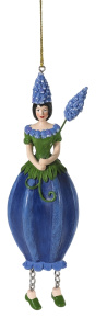 Фигурка декоративная, Blumenmädchen "Гиацинт". Арт 850030-600