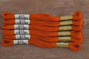 Мулине COSMO однотонный цвет  405       . Арт 25-6/405       