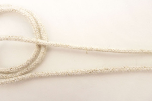 Шнур плетеный, 2 мм, цвет небеленый, цена за бобину 25 м. Арт P1295