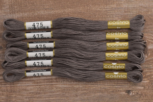 Мулине COSMO однотонный цвет  475       . Арт 25-6/475       