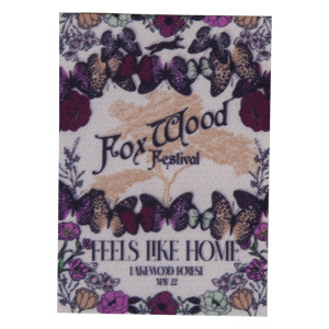 Термоаппликация "Fox Wood". Арт 39436