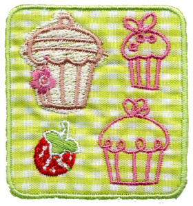 Термоаппликация HKM "Мафин". Арт 31150/1SB