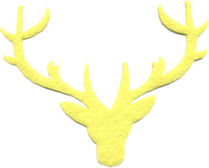 Термоаппликация HKM "Олень". Арт 33048/1SB