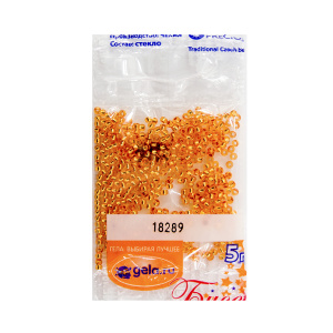 Бисер №10, 5 г., цвет 18289. Арт G 18289