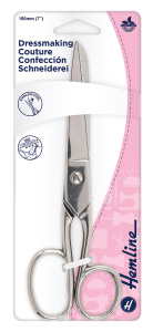 Ножницы портновские цельнометаллические, 18 см. Арт 358                     