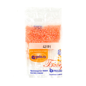 Бисер №10, 5 г., цвет 42191. Арт G 42191