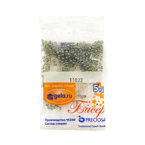 Бисер №10, 5 г., цвет 11022. Арт G 11022
