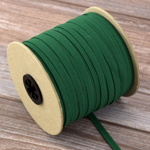 Резинка 6,6 мм, цвет зеленый. Арт 851113010L4803