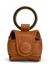 Чехол для сантиметровой ленты "Malmö" Whisky. Арт QB-4186/Whisky