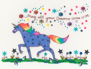 Набор для вышивания "Love Dreams" (Любимые мечты). Арт XKA14