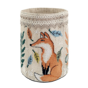 Набор для создания карандашницы "Лисы". Арт 21.002.21