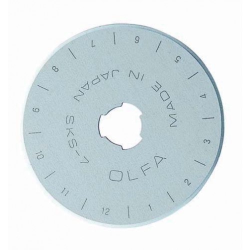 Дисковый нож для разрезания ковров и линолеумов, диаметр 45 мм. Арт 45-C                    