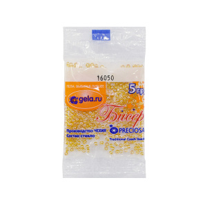 Бисер №10, 5 г., цвет 16050. Арт G 16050