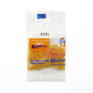 Бисер №10, 5 г., цвет 81391. Арт G 81391