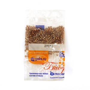 Бисер №10, 5 г., цвет 29010. Арт G 29010