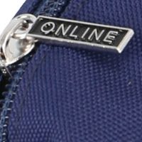 Пенал для ручек "Schlamperetui Fresh 3D" на молнии, 22 х 7 х 7 см, текстильный, цвет синий. Арт 07921/6