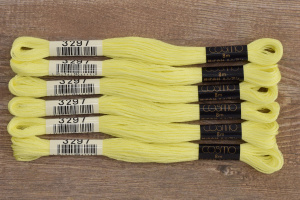 Мулине COSMO однотонный цвет  3297      . Арт 25-6/3297      