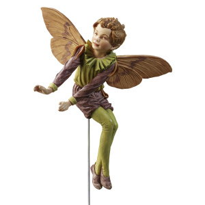 Фигурка декоративная, цветочный эльф "Бук". Арт 216970-050