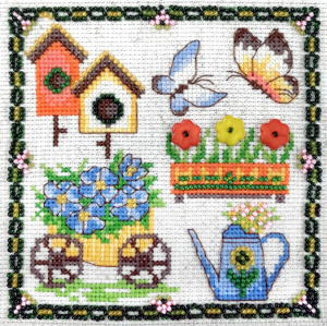 Набор для вышивания "Весенняя пора". Арт 13.003.21