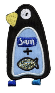 Термоаппликация HKM "Пингвин". Арт 31677/1SB