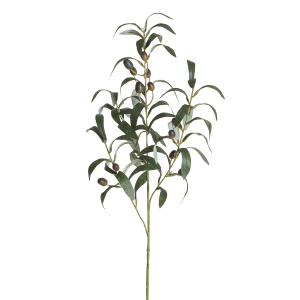 Ветка декоративная "Олива". Арт 162735-809