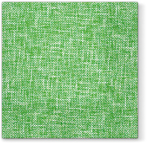 Салфетки трехслойные для декупажа, коллекция "Lunch"  PAW Decor Collection "Зеленое полотно". Арт SDL120406