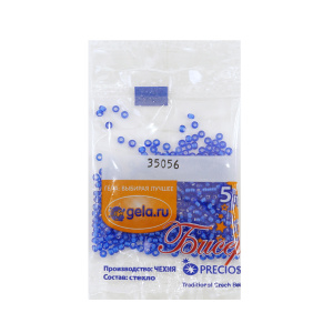 Бисер №10, 5 г., цвет 35056. Арт G 35056