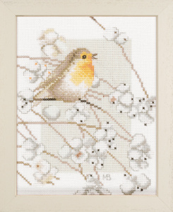 Набор для вышивания "Robin - Marjolein Bastin"  . Арт PN-0008056