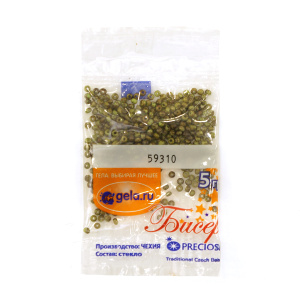 Бисер №10, 5 г., цвет 59310. Арт G 59310