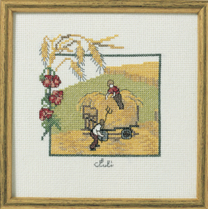 Набор для вышивания: "Июль". Арт 84836