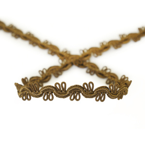 Тесьма PEGA тип интерьерная, цвет коричневый, 10 мм. Арт 844153510A7902          