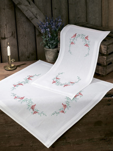 Набор для вышивания скатерти "Прекрасная эпоха". Арт 27-0836