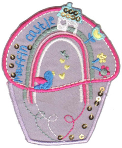 Термоаппликация HKM "Мафин". Арт 32320/1SB