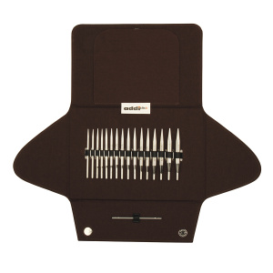 Набор круговых коротких спиц со сменными лесками addiClick LACE SHORT. Арт 750-2/000