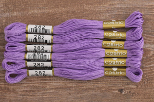 Мулине COSMO однотонный цвет  282       . Арт 25-6/282       